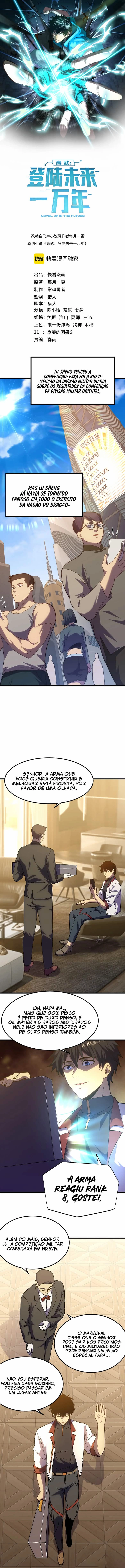 Read Logando 10.000 Anos No Futuro  (PT-BR) PT Manga Online