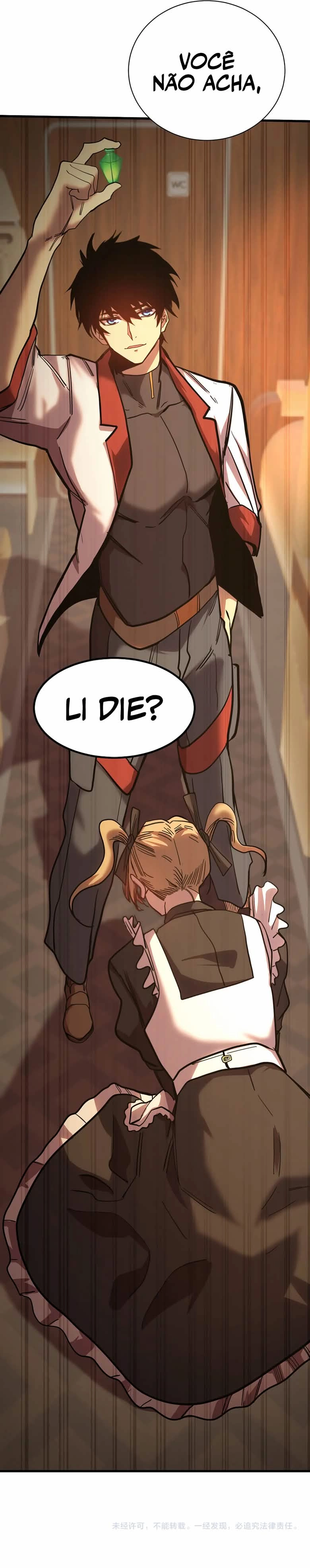 Read Logando 10.000 Anos No Futuro  (PT-BR) PT Manga Online