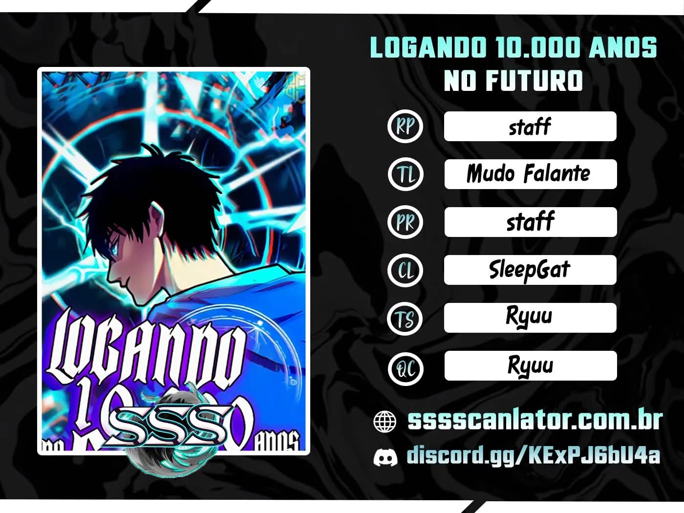 Read Logando 10.000 Anos No Futuro  (PT-BR) PT Manga Online