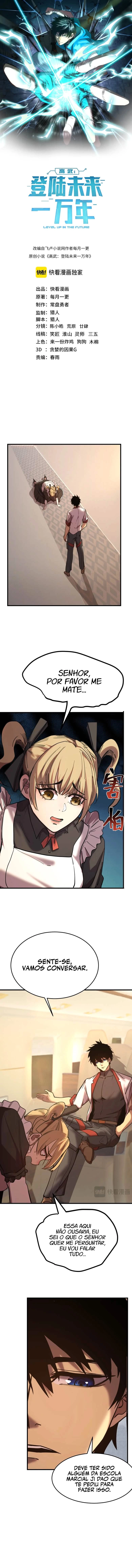 Read Logando 10.000 Anos No Futuro  (PT-BR) PT Manga Online