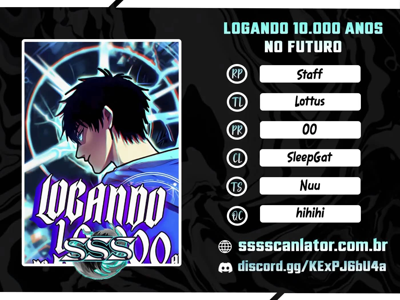 Read Logando 10.000 Anos No Futuro  (PT-BR) PT Manga Online