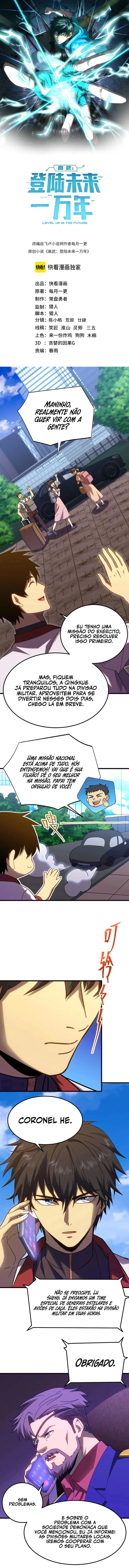 Read Logando 10.000 Anos No Futuro  (PT-BR) PT Manga Online