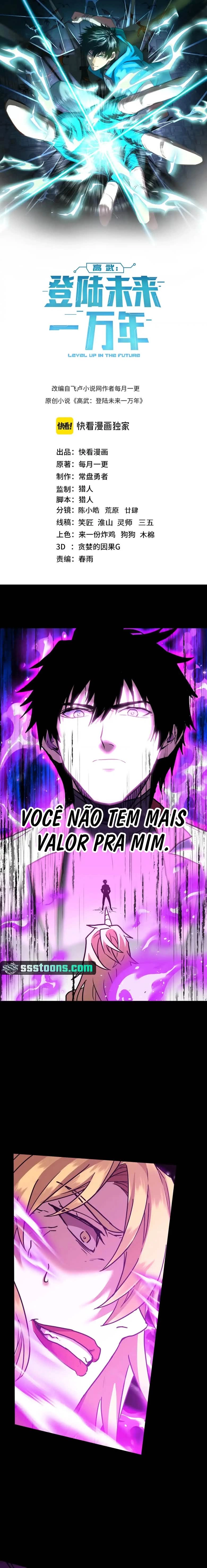 Read Logando 10.000 Anos No Futuro  (PT-BR) PT Manga Online
