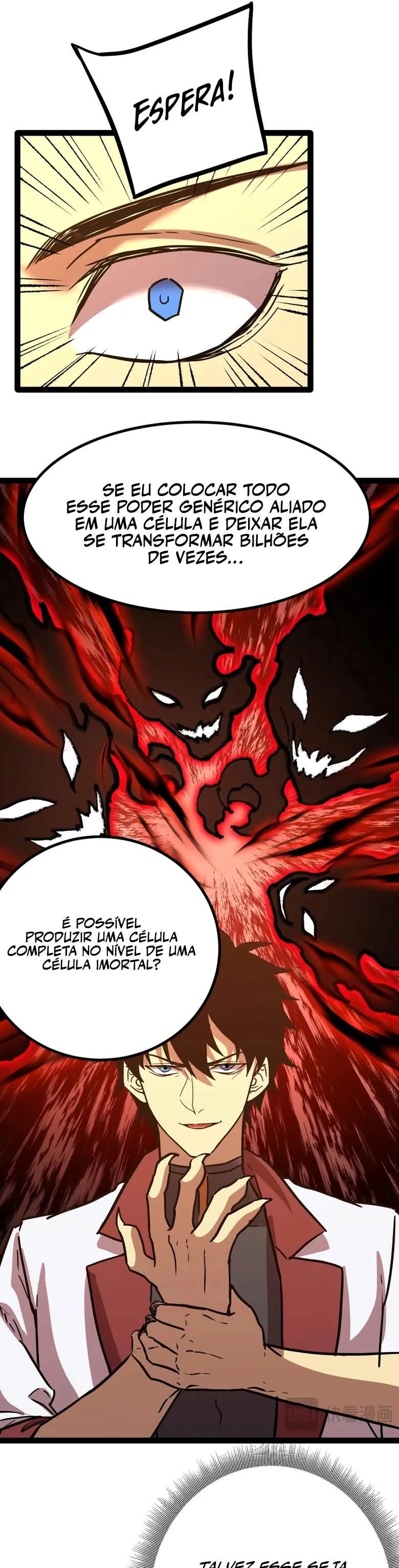 Read Logando 10.000 Anos No Futuro  (PT-BR) PT Manga Online