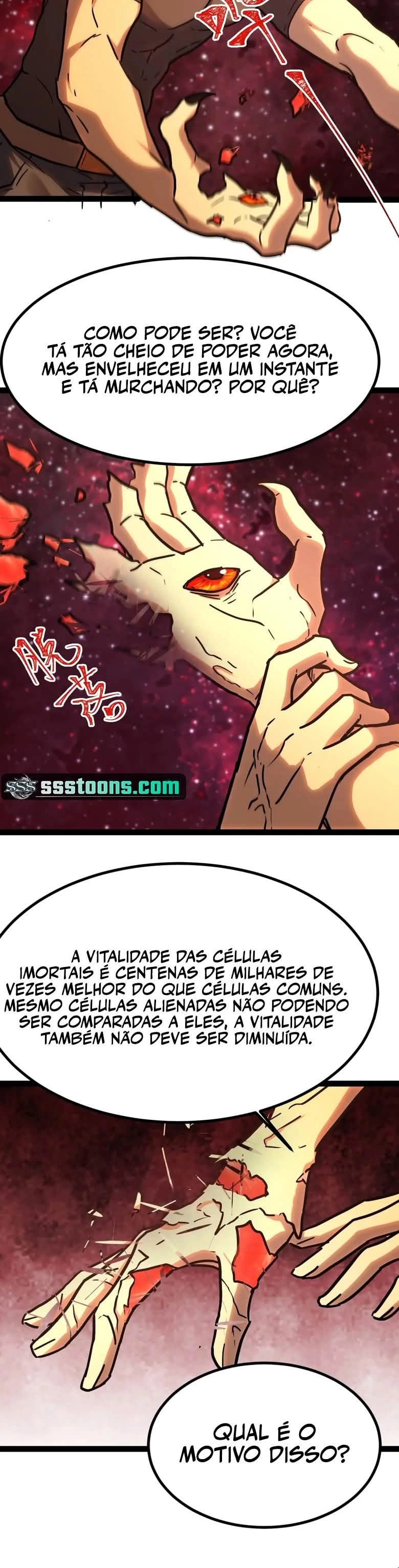Read Logando 10.000 Anos No Futuro  (PT-BR) PT Manga Online