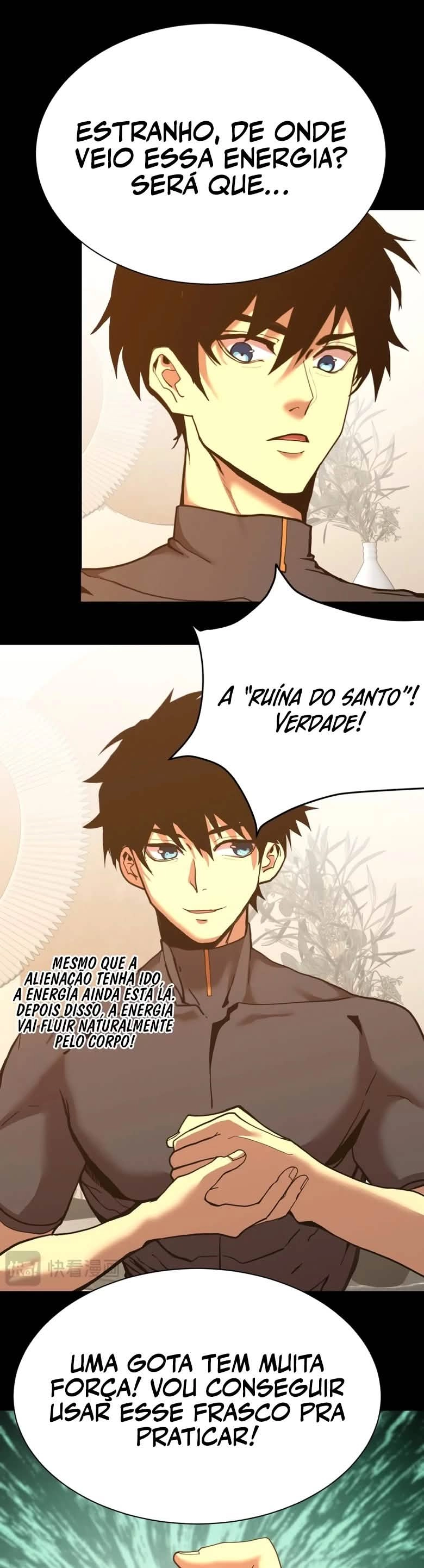 Read Logando 10.000 Anos No Futuro  (PT-BR) PT Manga Online