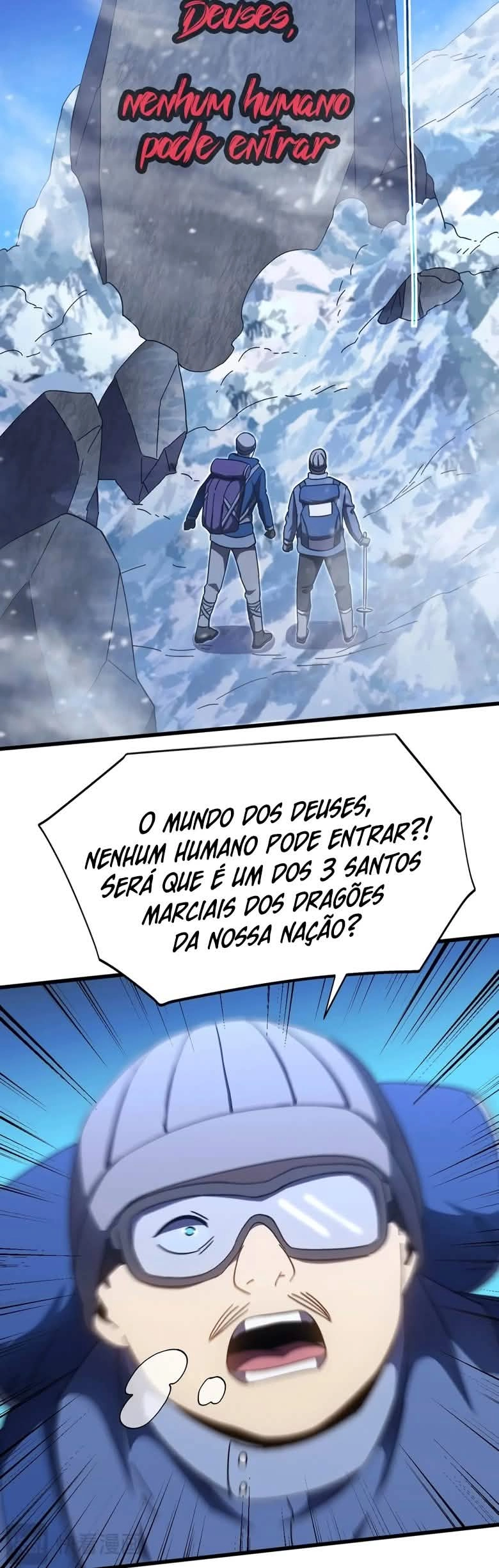 Read Logando 10.000 Anos No Futuro  (PT-BR) PT Manga Online