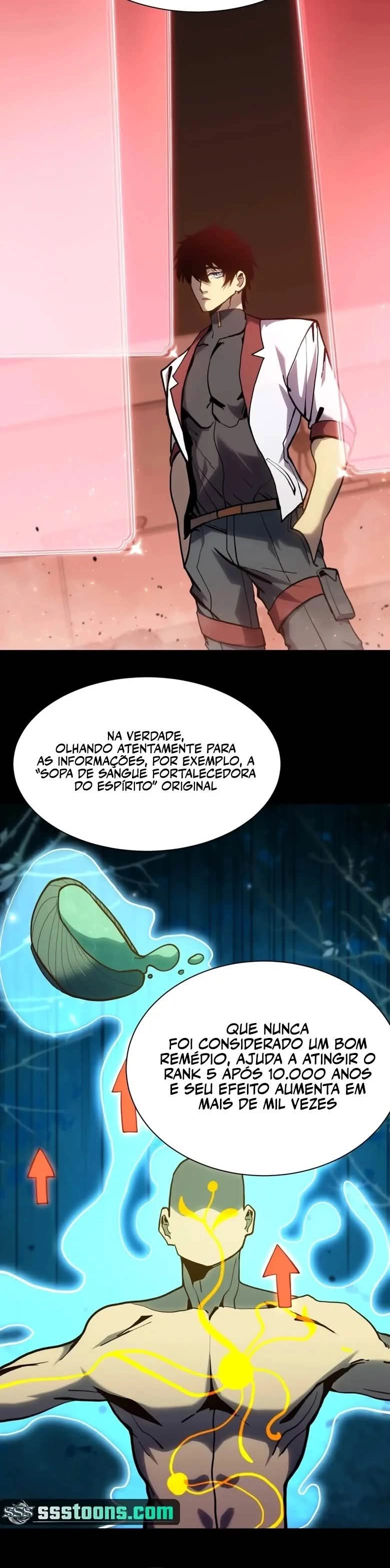 Read Logando 10.000 Anos No Futuro  (PT-BR) PT Manga Online