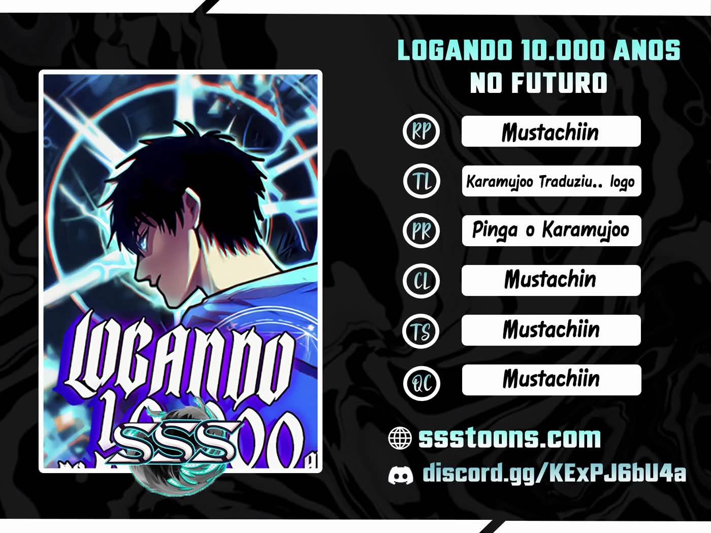 Read Logando 10.000 Anos No Futuro  (PT-BR) PT Manga Online