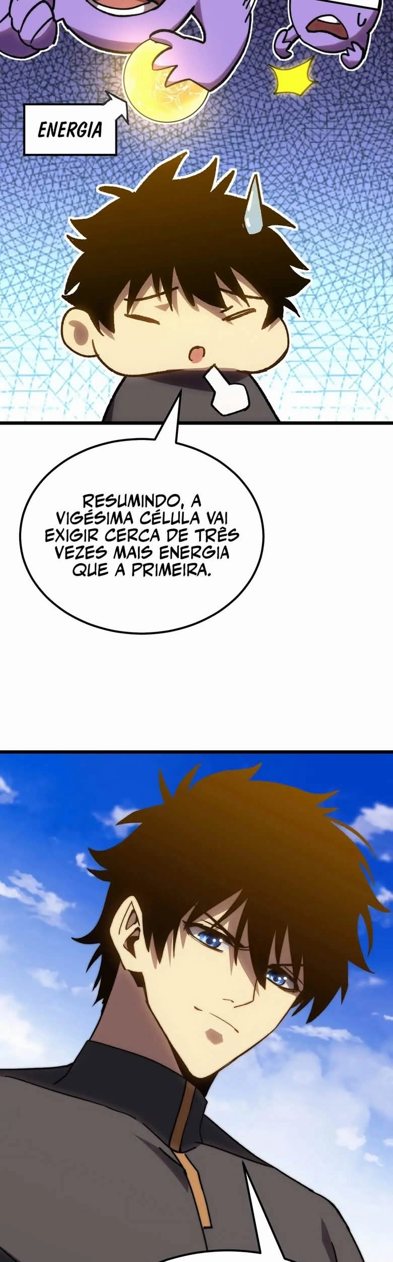 Read Logando 10.000 Anos No Futuro  (PT-BR) PT Manga Online