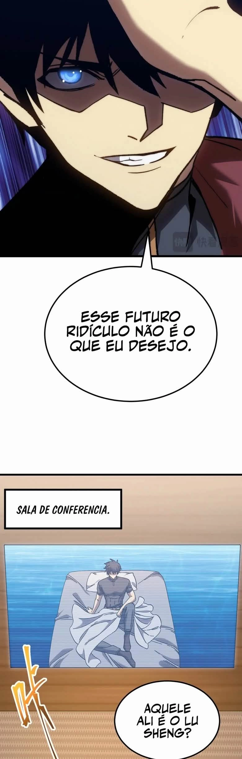 Read Logando 10.000 Anos No Futuro  (PT-BR) PT Manga Online