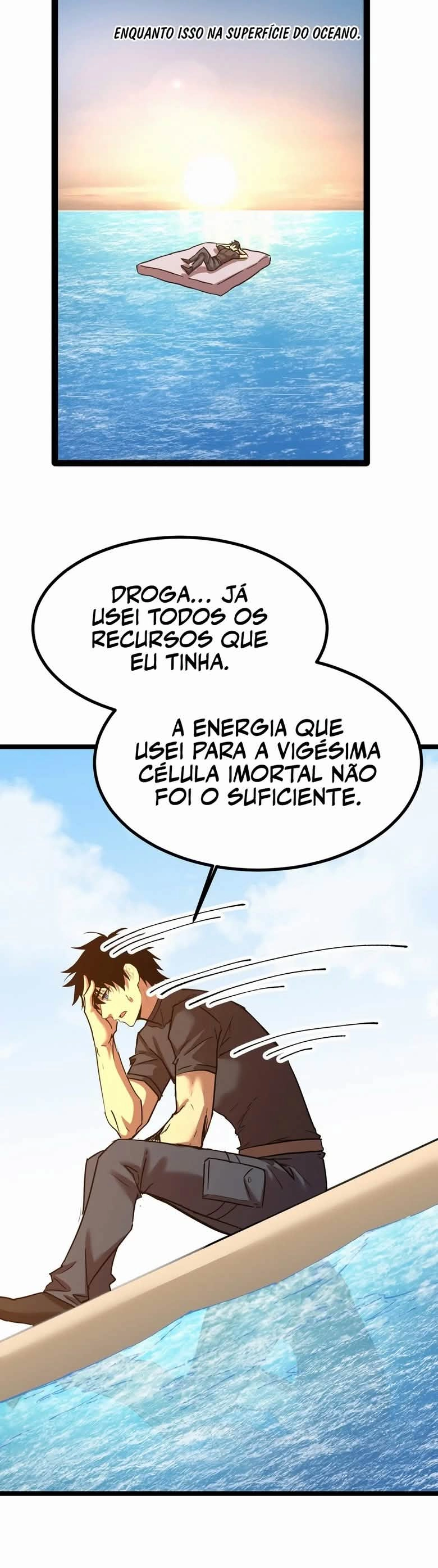 Read Logando 10.000 Anos No Futuro  (PT-BR) PT Manga Online