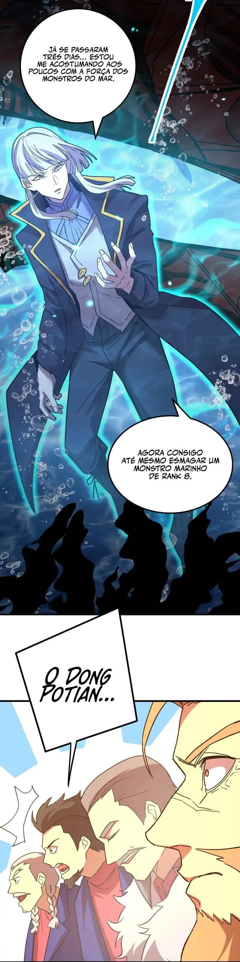 Read Logando 10.000 Anos No Futuro  (PT-BR) PT Manga Online