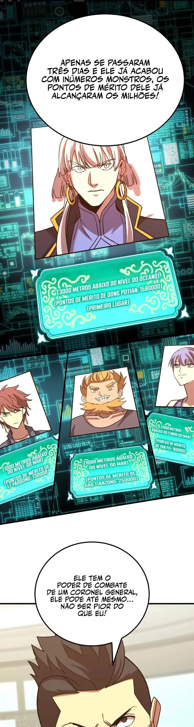 Read Logando 10.000 Anos No Futuro  (PT-BR) PT Manga Online