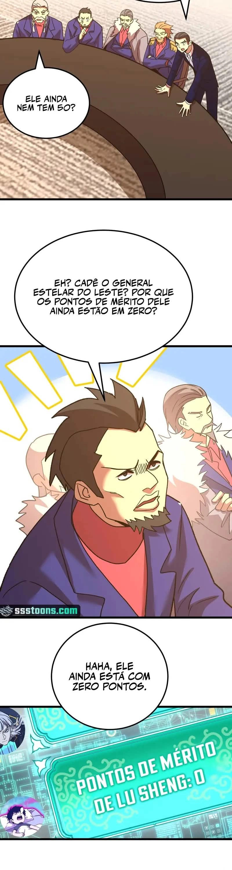 Read Logando 10.000 Anos No Futuro  (PT-BR) PT Manga Online