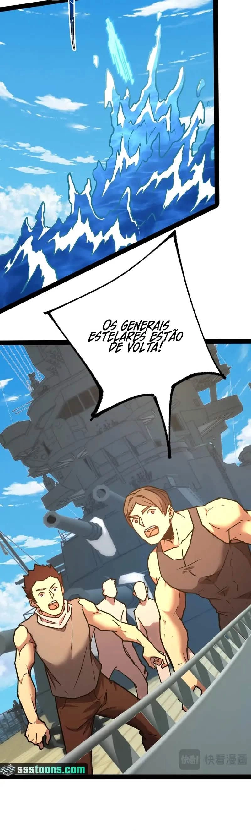 Read Logando 10.000 Anos No Futuro  (PT-BR) PT Manga Online