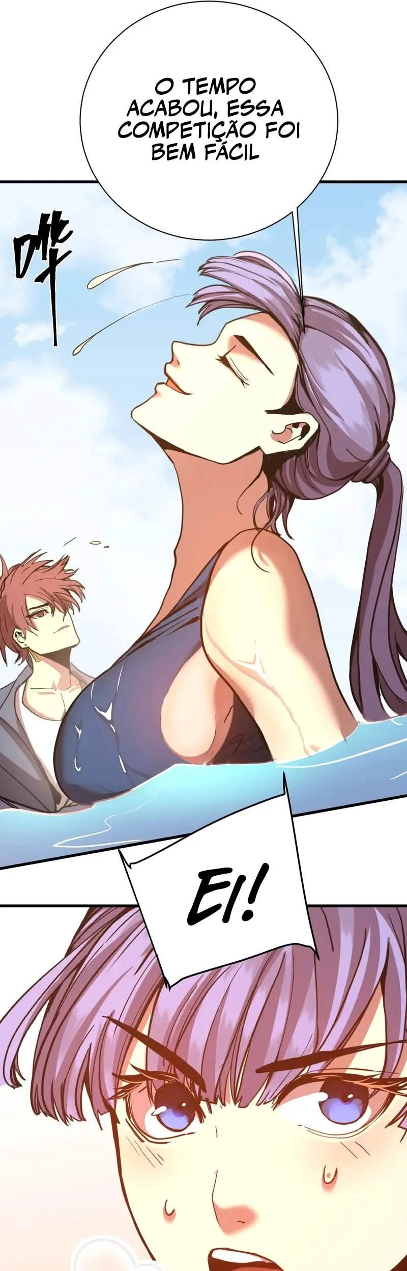 Read Logando 10.000 Anos No Futuro  (PT-BR) PT Manga Online
