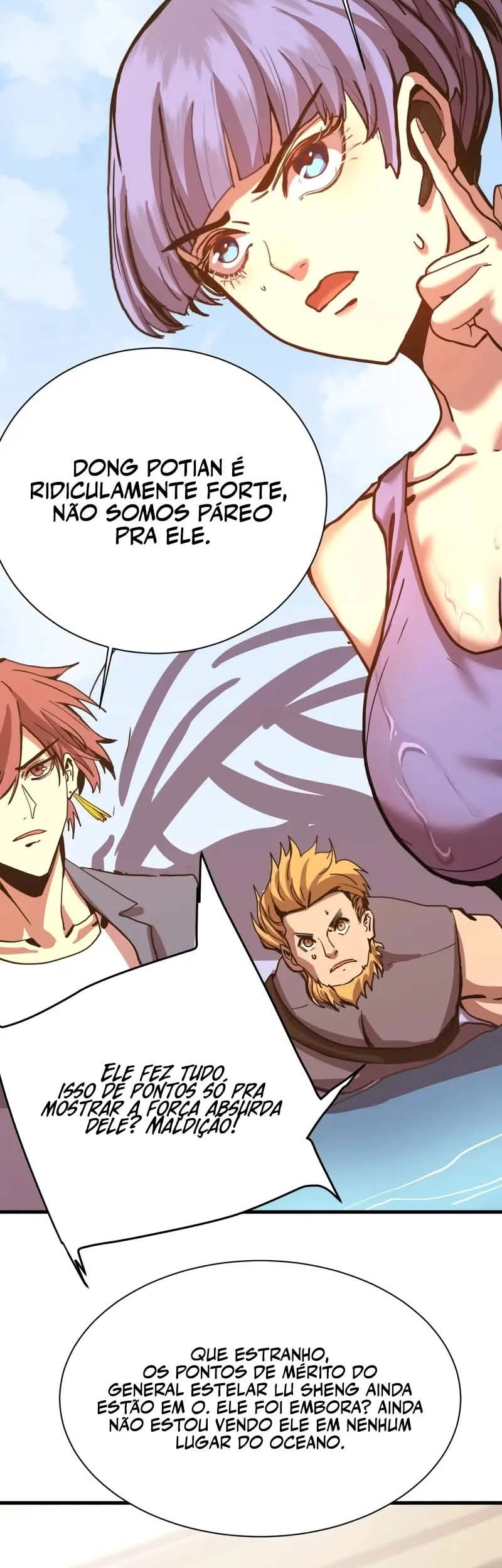 Read Logando 10.000 Anos No Futuro  (PT-BR) PT Manga Online