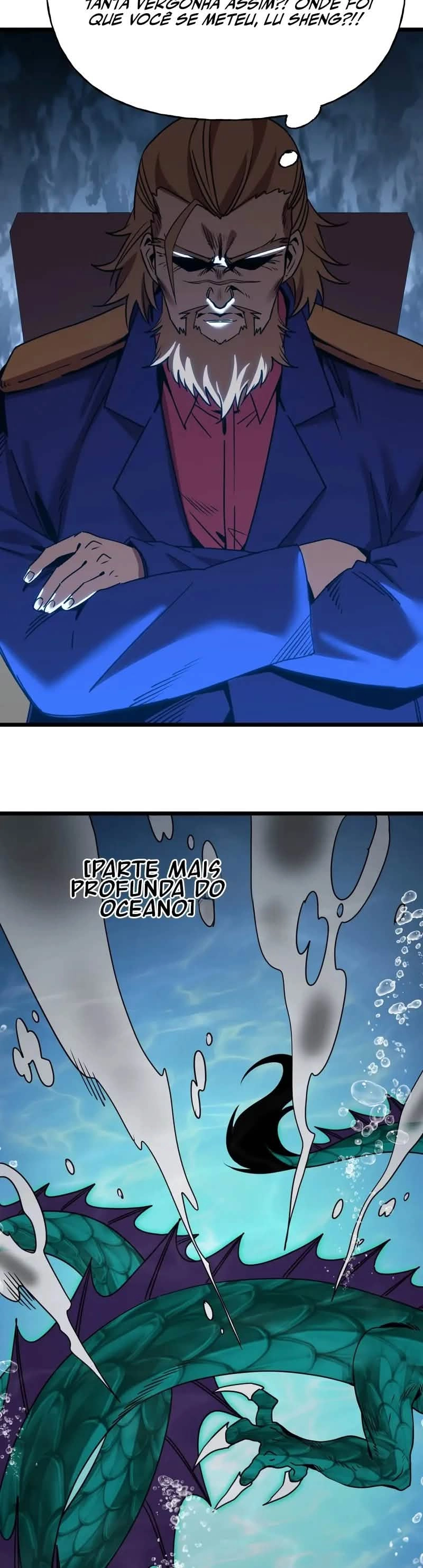 Read Logando 10.000 Anos No Futuro  (PT-BR) PT Manga Online