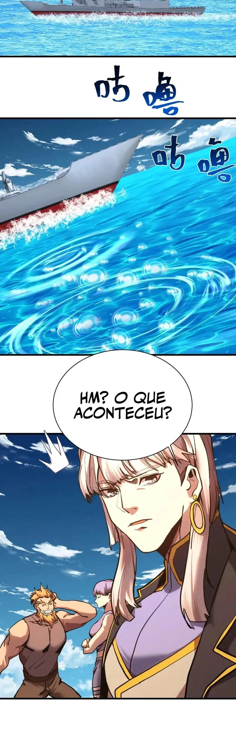 Read Logando 10.000 Anos No Futuro  (PT-BR) PT Manga Online