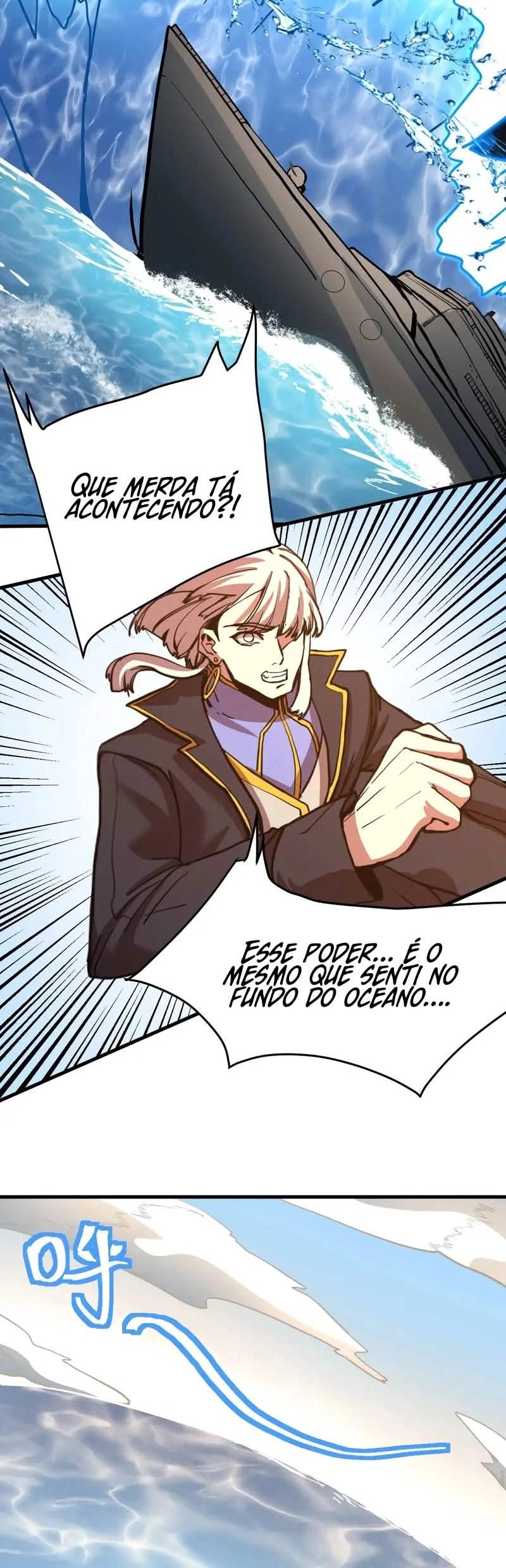 Read Logando 10.000 Anos No Futuro  (PT-BR) PT Manga Online