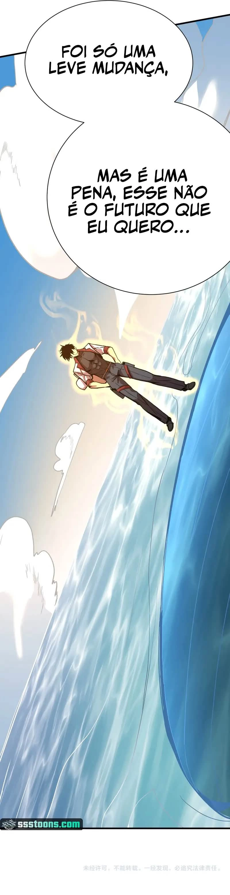 Read Logando 10.000 Anos No Futuro  (PT-BR) PT Manga Online