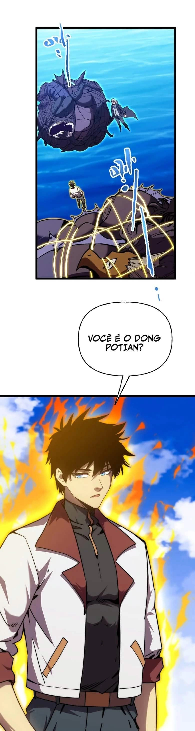 Read Logando 10.000 Anos No Futuro  (PT-BR) PT Manga Online