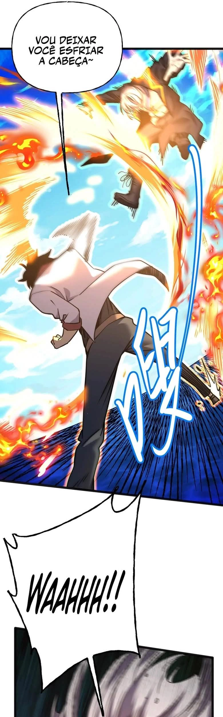Read Logando 10.000 Anos No Futuro  (PT-BR) PT Manga Online