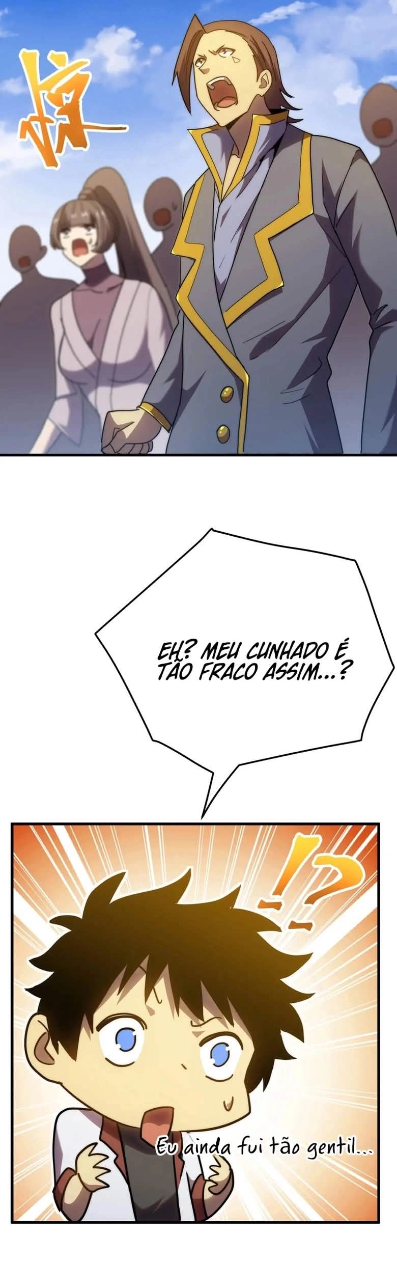 Read Logando 10.000 Anos No Futuro  (PT-BR) PT Manga Online