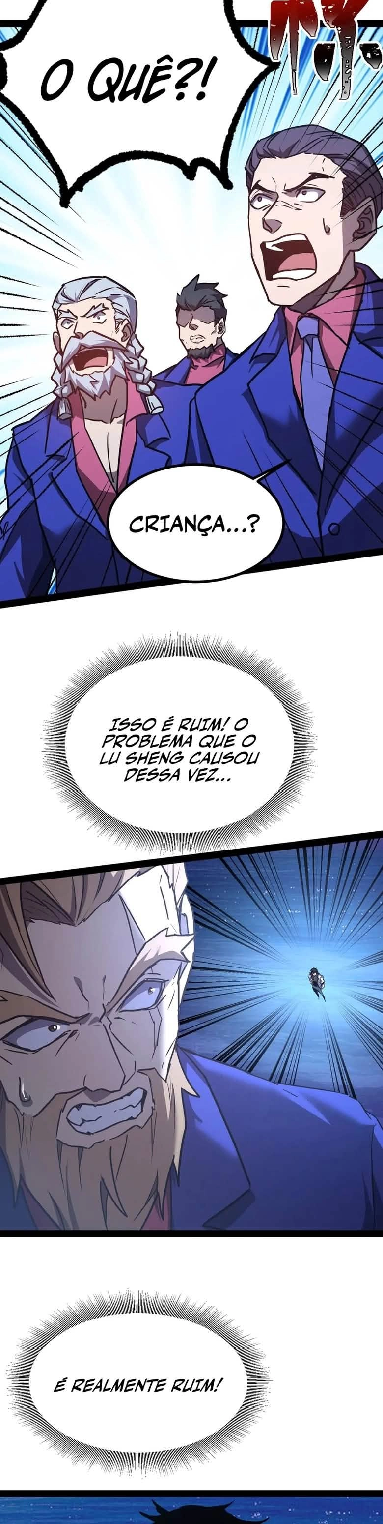 Read Logando 10.000 Anos No Futuro  (PT-BR) PT Manga Online
