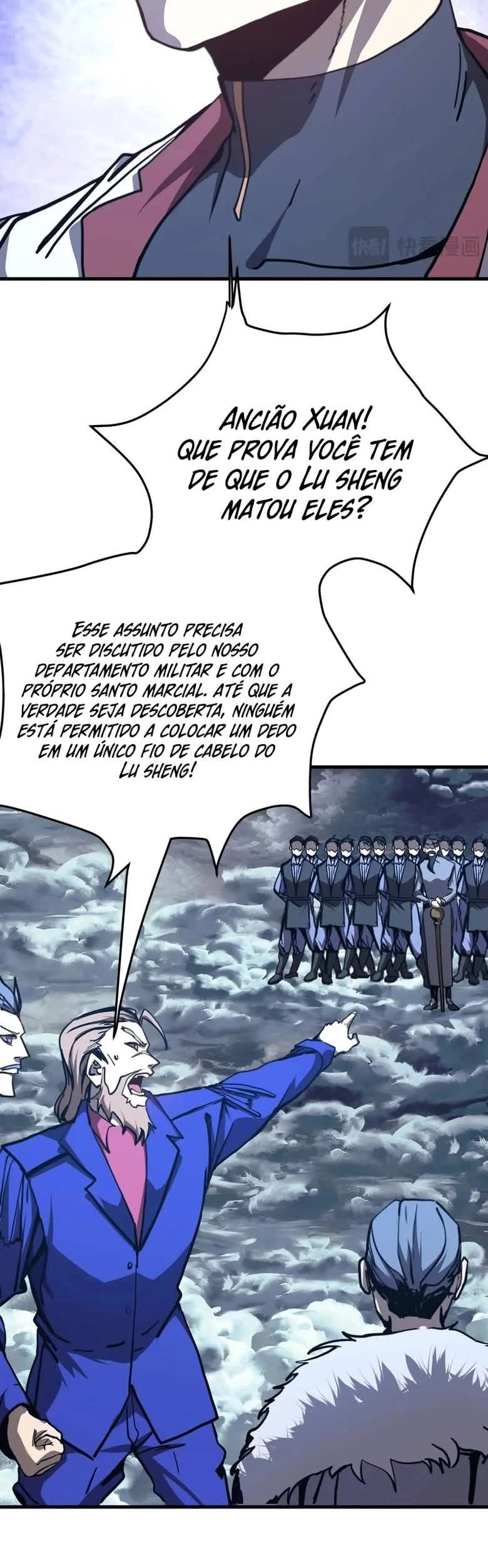 Read Logando 10.000 Anos No Futuro  (PT-BR) PT Manga Online