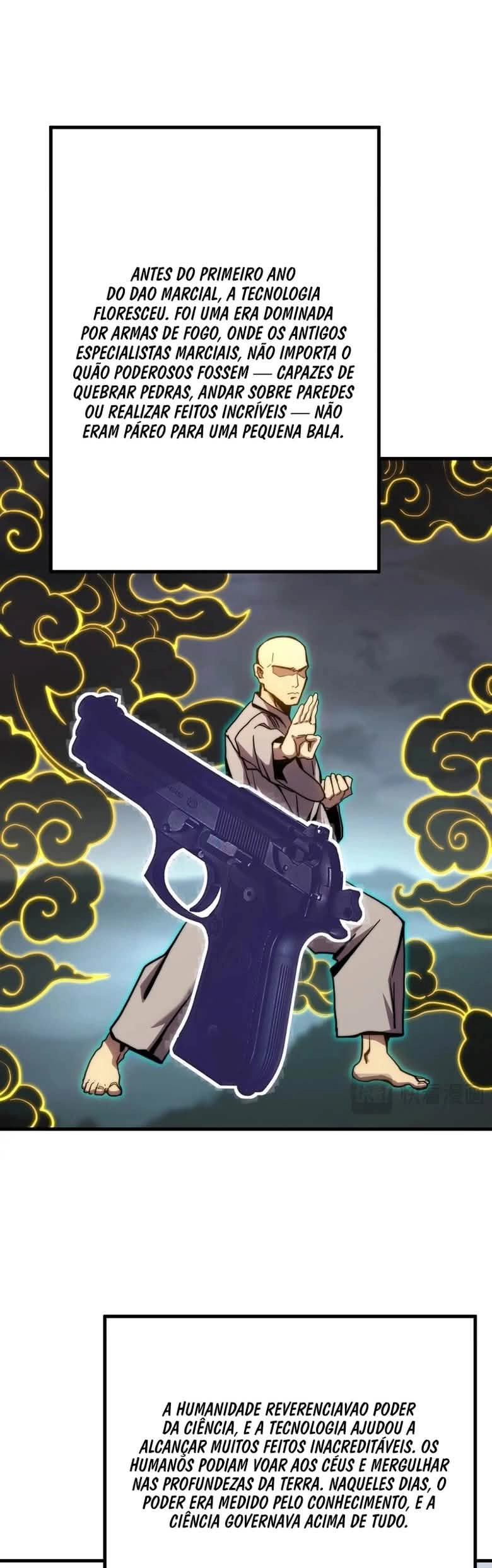 Read Logando 10.000 Anos No Futuro  (PT-BR) PT Manga Online