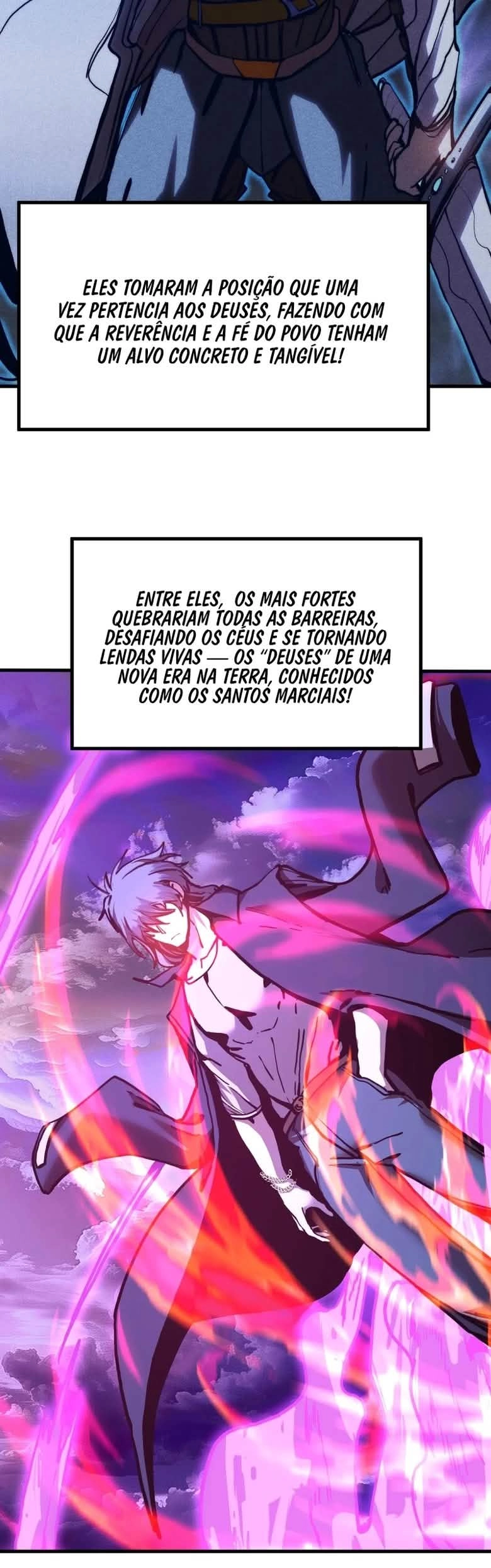 Read Logando 10.000 Anos No Futuro  (PT-BR) PT Manga Online