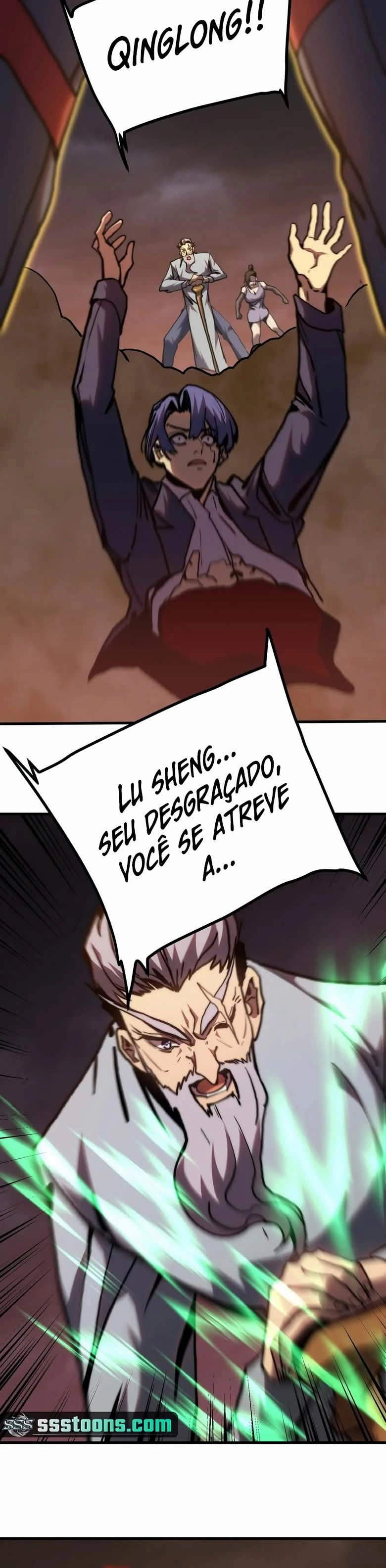 Read Logando 10.000 Anos No Futuro  (PT-BR) PT Manga Online