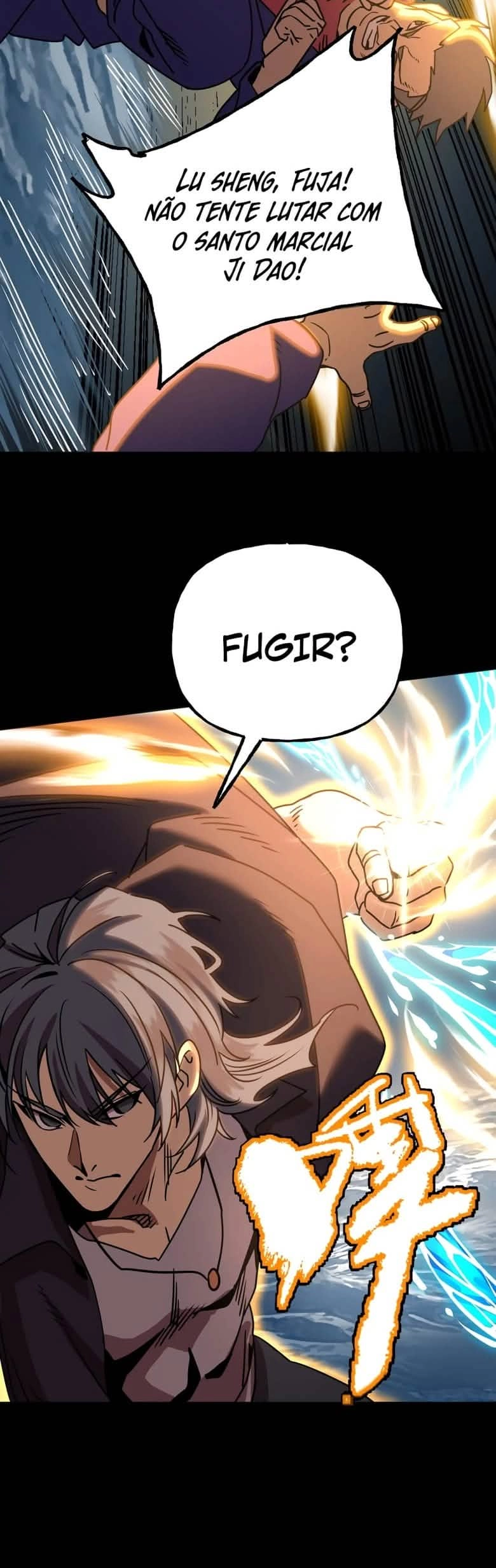 Read Logando 10.000 Anos No Futuro  (PT-BR) PT Manga Online