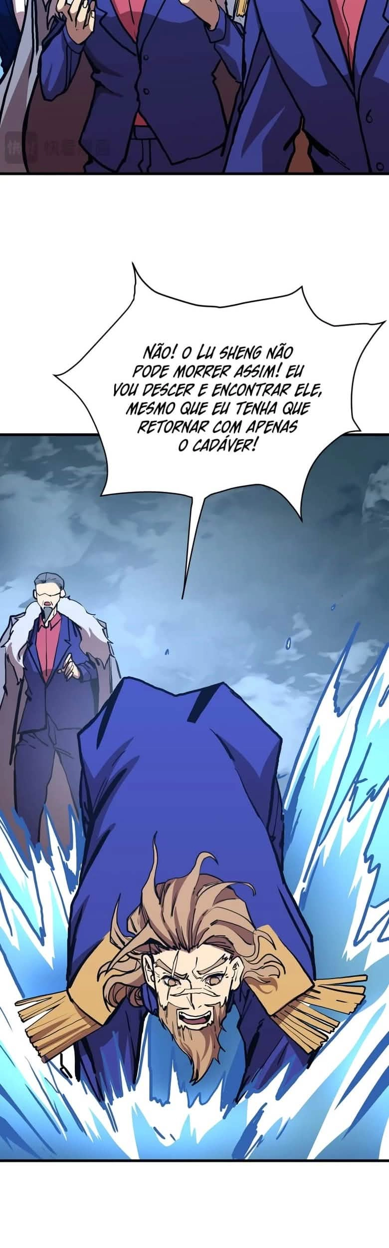 Read Logando 10.000 Anos No Futuro  (PT-BR) PT Manga Online