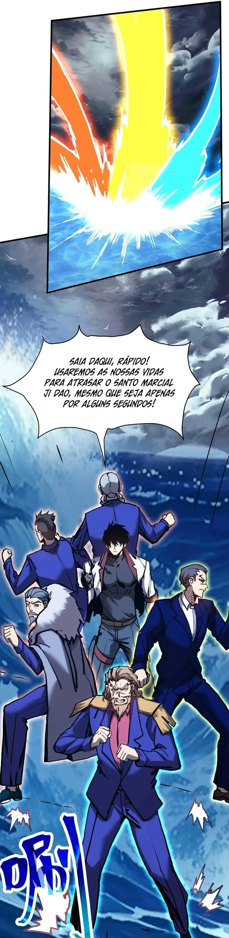 Read Logando 10.000 Anos No Futuro  (PT-BR) PT Manga Online