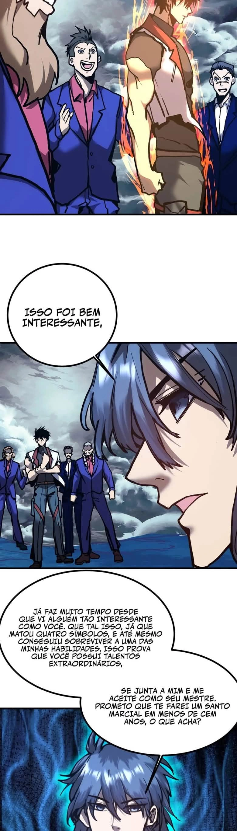 Read Logando 10.000 Anos No Futuro  (PT-BR) PT Manga Online