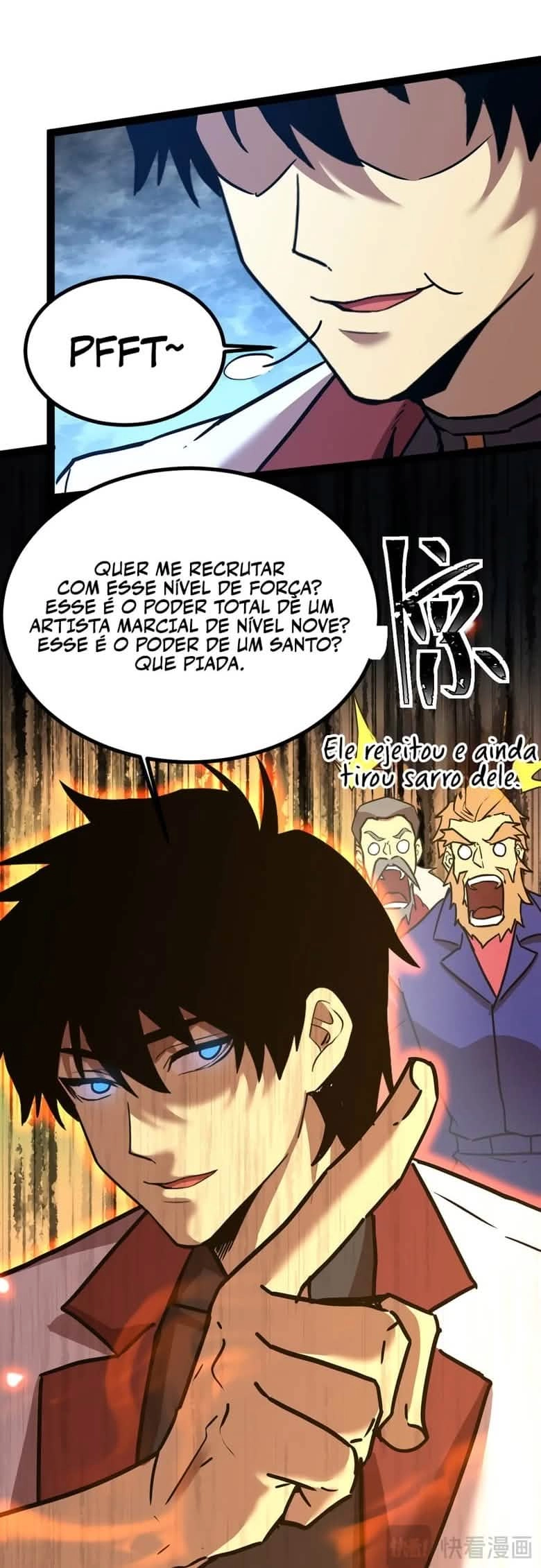 Read Logando 10.000 Anos No Futuro  (PT-BR) PT Manga Online