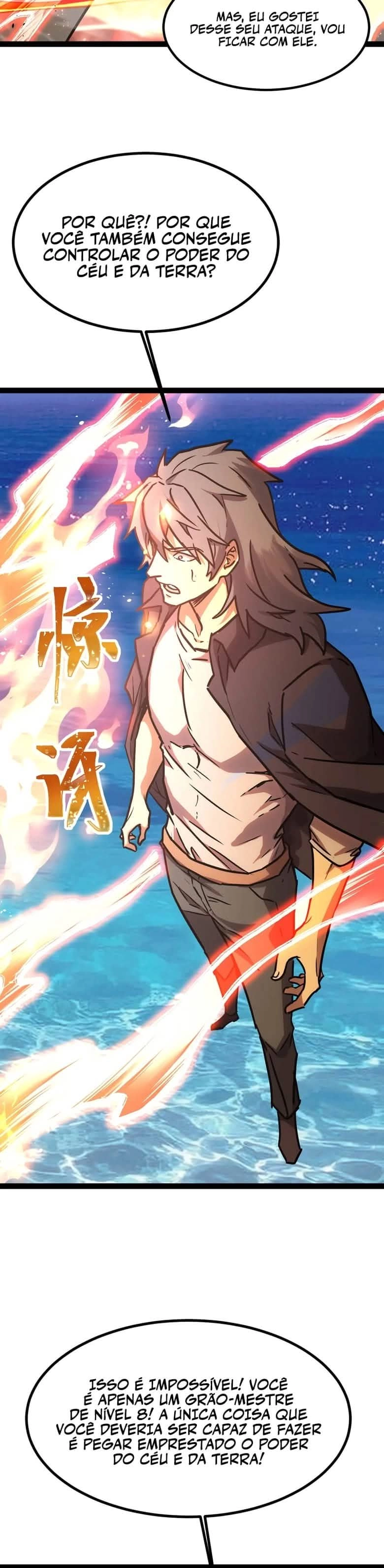 Read Logando 10.000 Anos No Futuro  (PT-BR) PT Manga Online