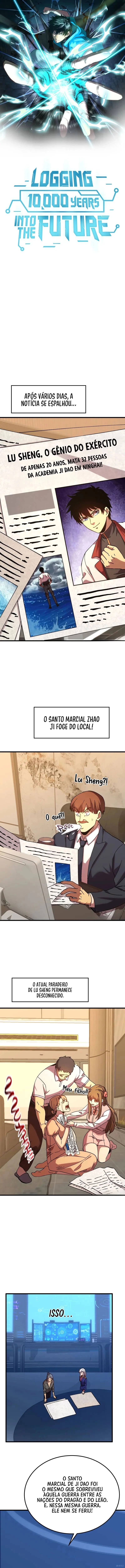 Read Logando 10.000 Anos No Futuro  (PT-BR) PT Manga Online