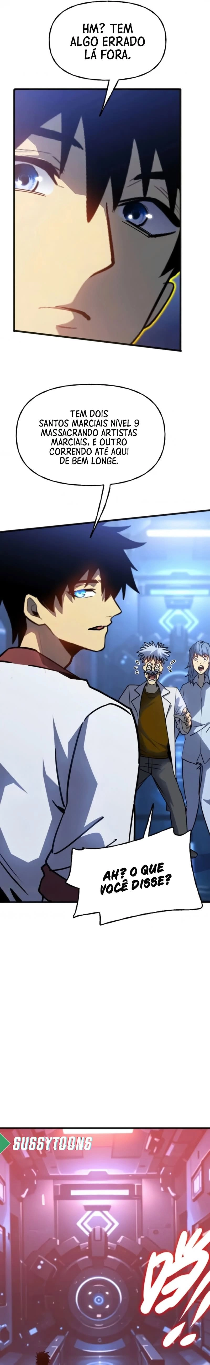 Read Logando 10.000 Anos No Futuro  (PT-BR) PT Manga Online