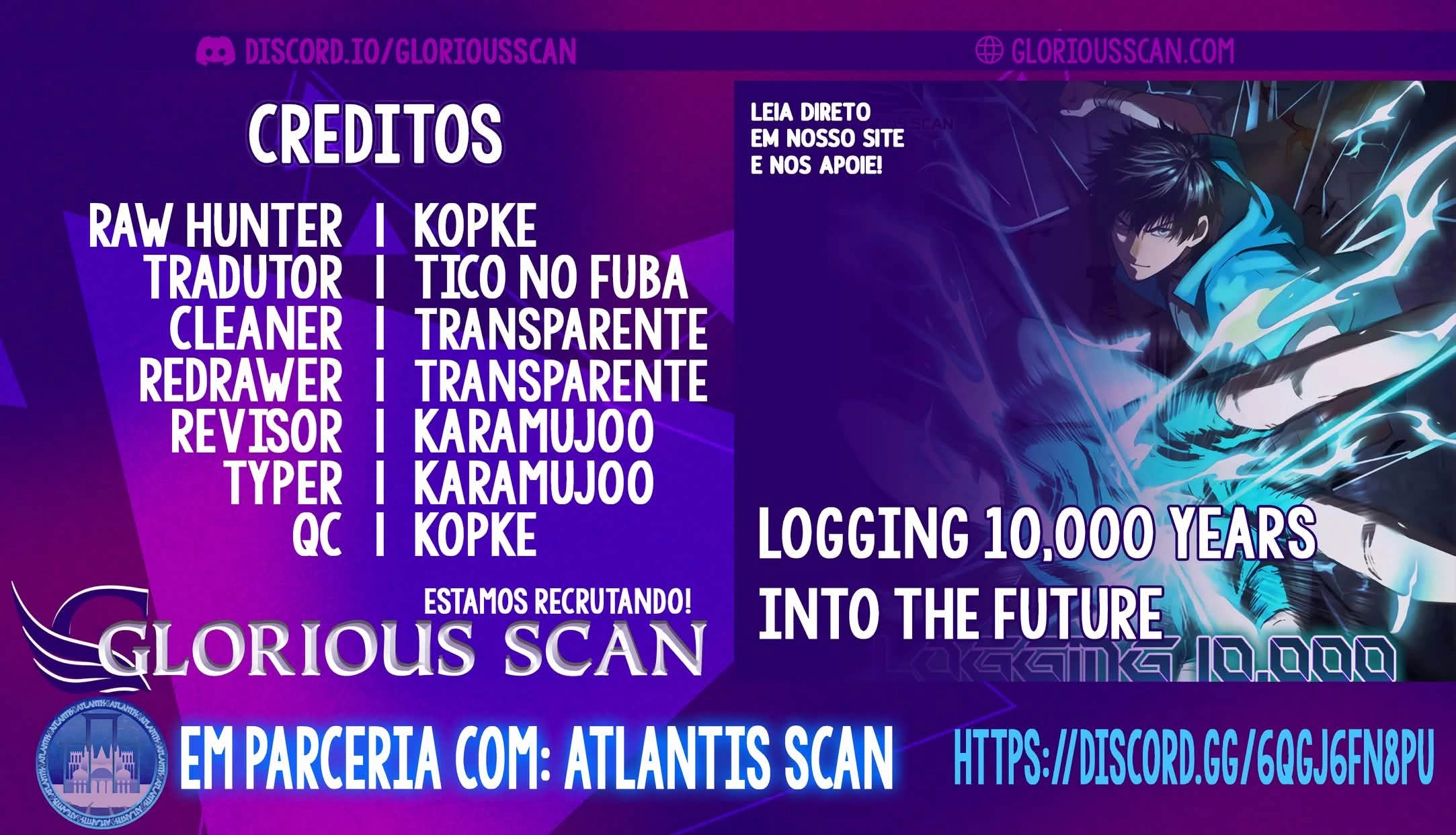Read Logando 10.000 Anos No Futuro  (PT-BR) PT Manga Online