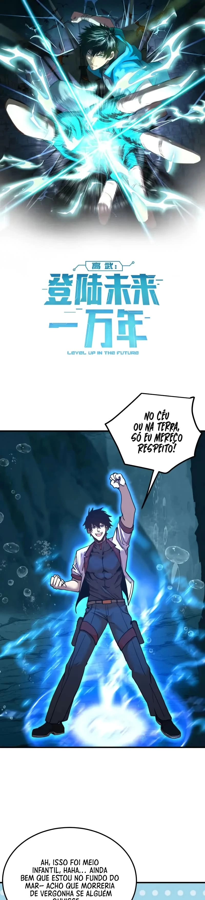 Read Logando 10.000 Anos No Futuro  (PT-BR) PT Manga Online