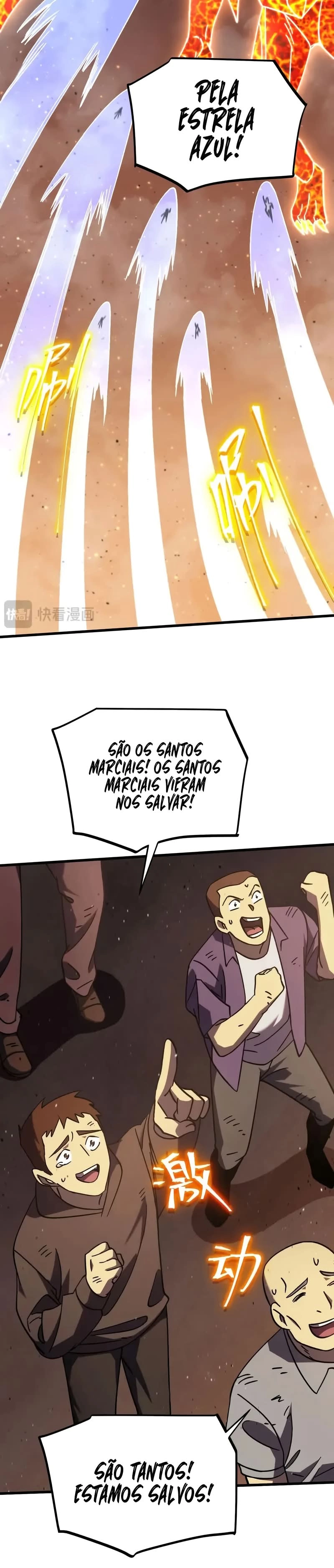 Read Logando 10.000 Anos No Futuro  (PT-BR) PT Manga Online