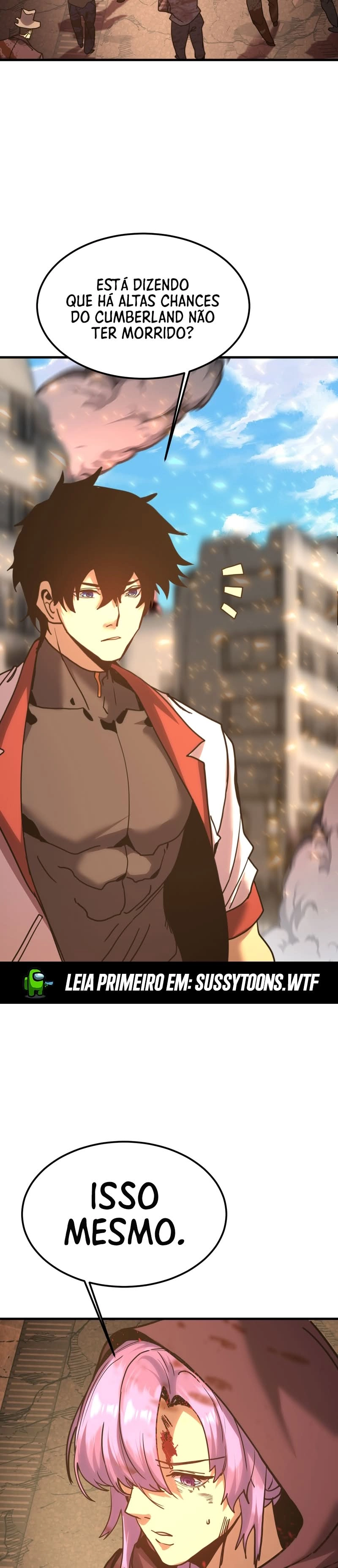 Read Logando 10.000 Anos No Futuro  (PT-BR) PT Manga Online