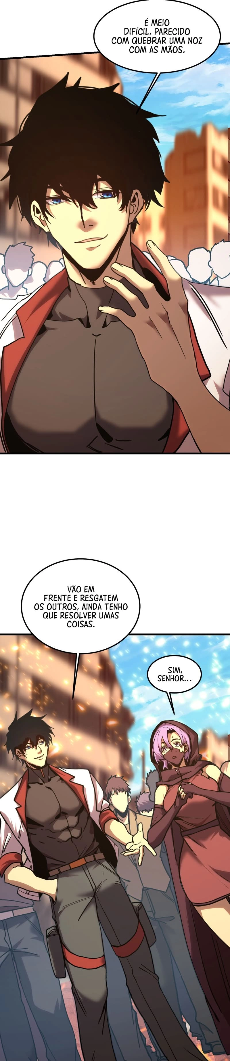 Read Logando 10.000 Anos No Futuro  (PT-BR) PT Manga Online