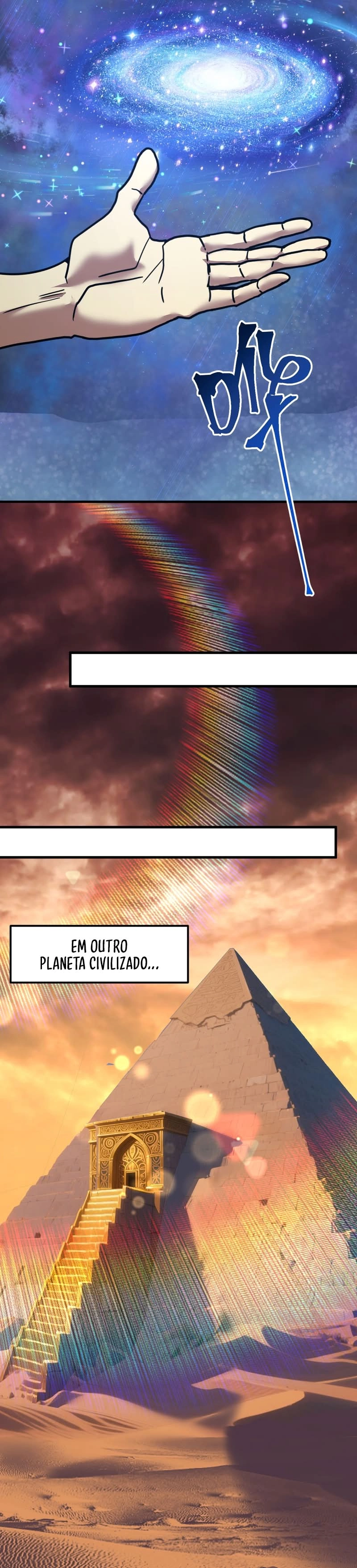 Read Logando 10.000 Anos No Futuro  (PT-BR) PT Manga Online