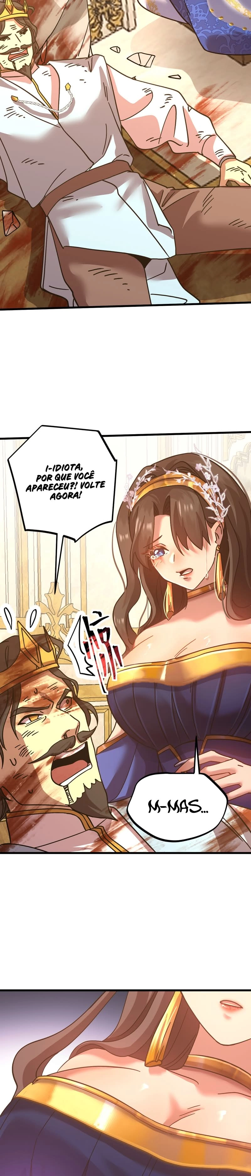 Read Logando 10.000 Anos No Futuro  (PT-BR) PT Manga Online