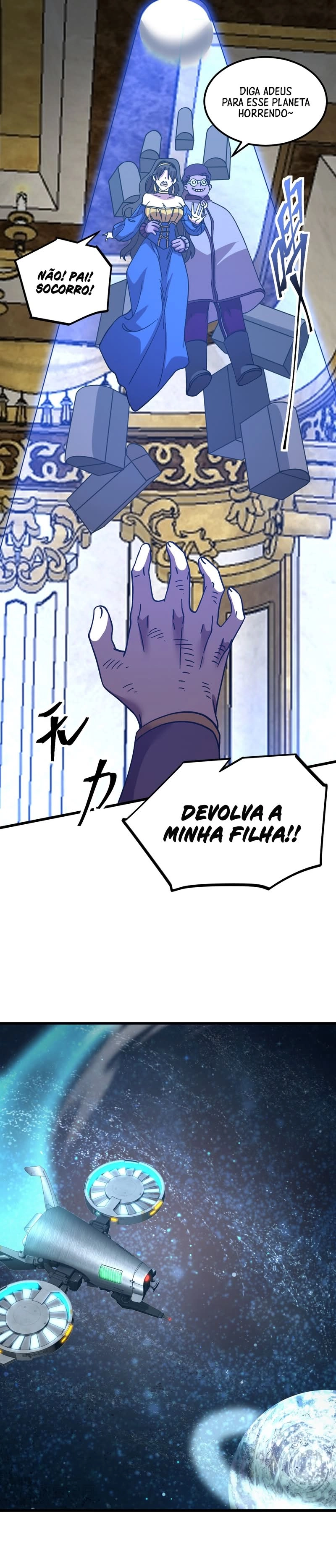 Read Logando 10.000 Anos No Futuro  (PT-BR) PT Manga Online